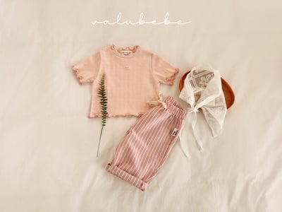 Valubebe 01｜(65-90cm)  棉質卡其褲6