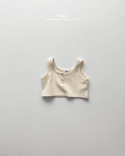 onu29｜(70cm-115cm) 華夫格短版背心9