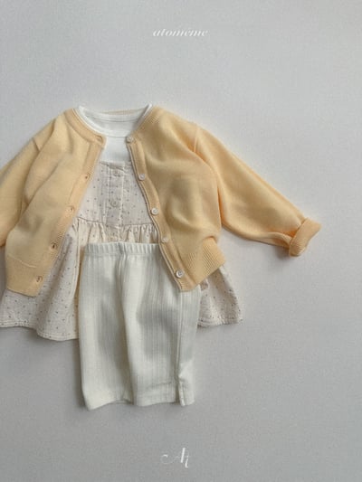 Atomeme36｜(70-110) 簡約五分緊身褲10