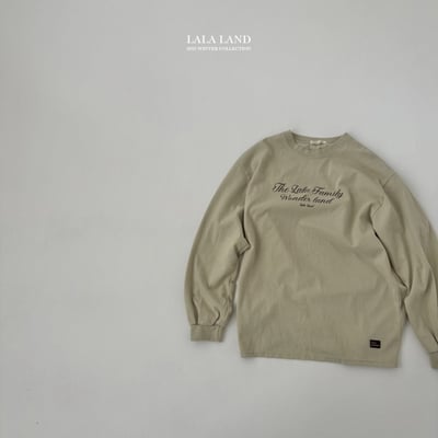 lala land81｜(mom) 3色簡約英字上衣6