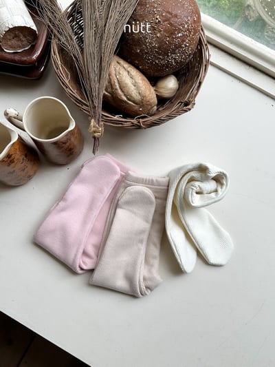 Nutt07｜(3m-16m) 保暖緊身褲襪9