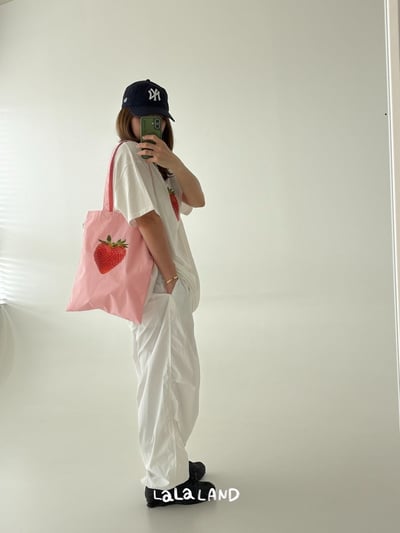 lala land84｜(mom) 色水果印花上衣6