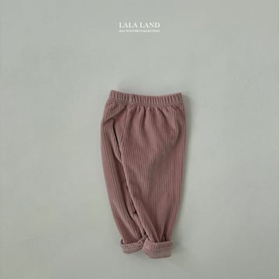 lala land78｜(75cm-120cm) 4色絨面坑條緊身褲24