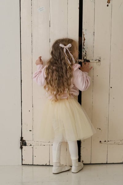 FLO23｜(75-140) 3色薄紗內搭褲裙2