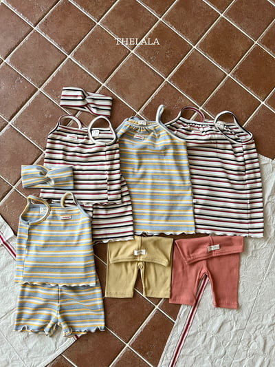 thelala34｜ (free) 條紋髮帶6