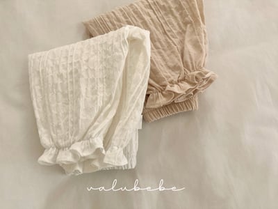 Valubebe 66｜(65-90cm) 編織紋束腳褲5