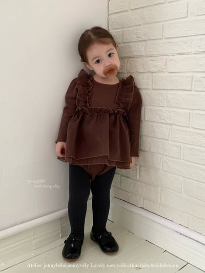 JE603｜(66cm-90cm)  公主網紗裙包屁衣15