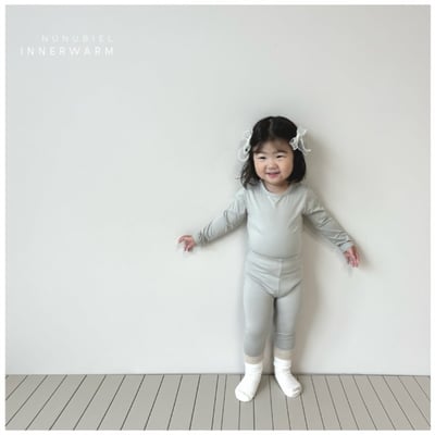 NUNU BIEL66｜(75-115cm) 發熱衣套裝11