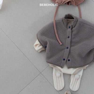 Bebe holic32｜(free) 刷毛排釦斗篷20