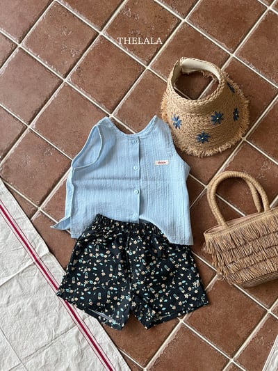 thelala25｜ (70-115) 印花排扣背心5