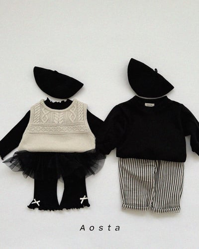 AOSTA06｜(6m-5y) 針織背心12