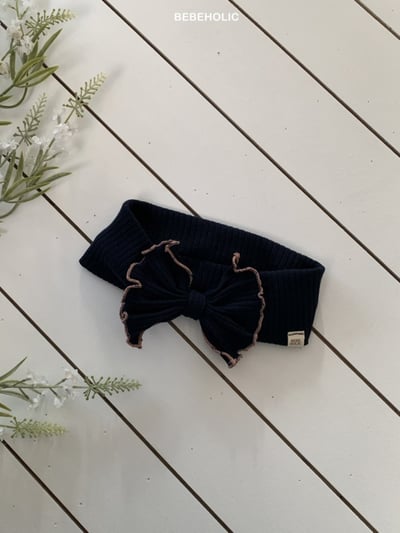 Bebe holic58｜(Free) 木耳邊蝴蝶髮帶8