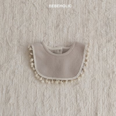 Bebe holic07｜(free) 絨球圍兜背心17