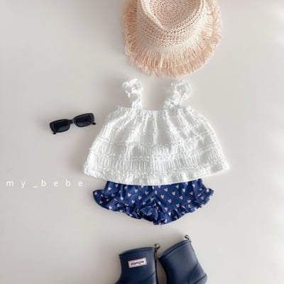 my_bebe34｜(80-120cm) 荷葉邊無袖上衣18