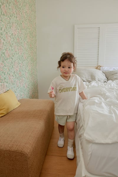 onu15｜(70cm-115cm) 網眼撞色短褲7