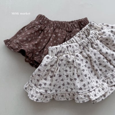 mimi market11 (65-85cm)  小碎花荷葉裙4