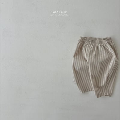 lala land16｜(60cm-83cm) 線條愛心標長褲4