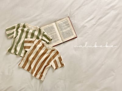 Valubebe 60｜(65-90cm) 條狀足球上衣6