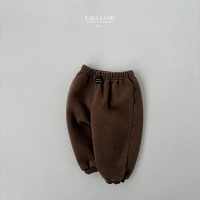 lala land20｜(60cm-83cm) 3色印花刷毛束口褲21