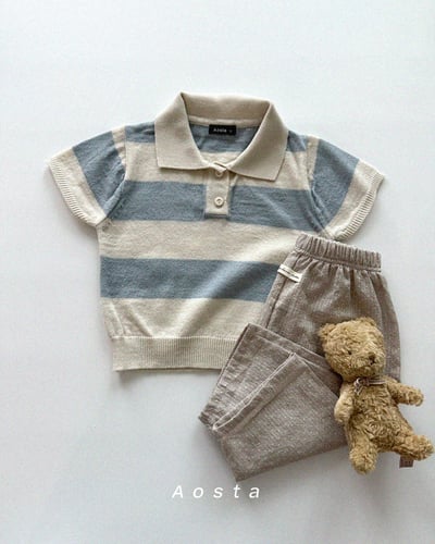 AOSTA07｜(6m-5y) 4色可愛甜美透氣褲21