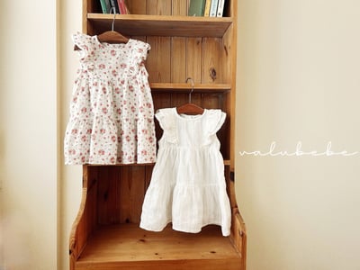 Valubebe 13｜(65-90cm) 荷葉褶邊連身裙3