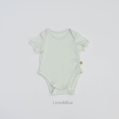 LIME&BLUE30｜(55-118cm MOM-DAD)  透氣素色親子套裝11