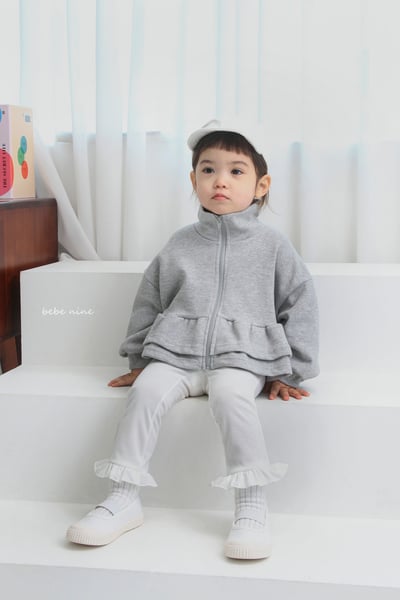 bebe nine09  (65-115) 2色荷葉緊身褲6