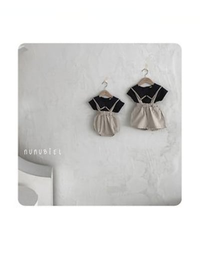 NUNU BIEL10｜(65-115cm) 可愛吊帶褲12