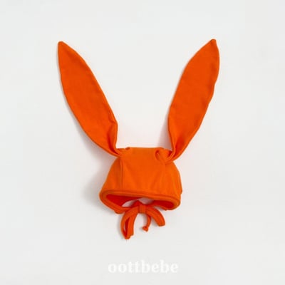 Oottbebe31｜(Free) 糖果色兔耳綁帶帽4