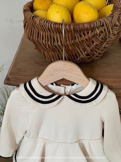 JE568｜(66-90cm) 水手領包屁衣24