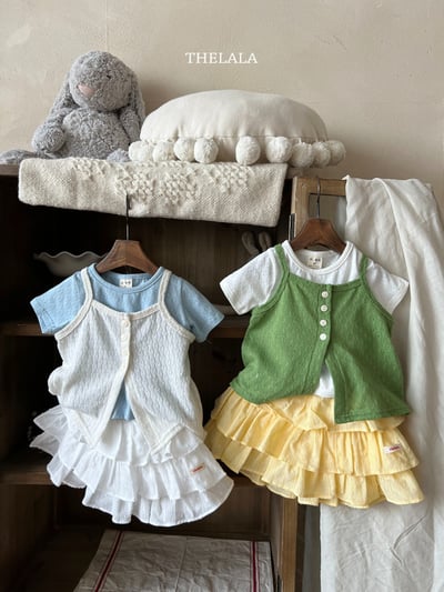 thelala31｜ (70-115) 透氣素面上衣2