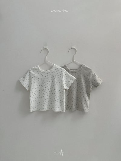 Atomeme33｜(70-110) 碎花設計上衣7