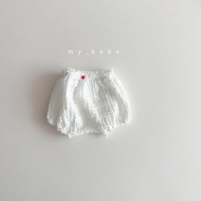 my_bebe14｜(58-72cm) 花邊層次燈籠褲14