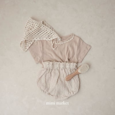 mimi market04 (75-90cm)  皺紋燈籠褲8