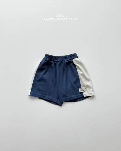 onu17｜(70cm-115cm) 撞色棉褲5