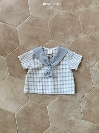 Bebe holic35｜(3m-18m) 水手海洋上衣10