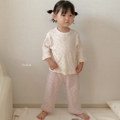 Fondue 33｜(65cm-100cm)  拼色居家套裝14