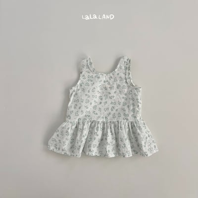 lala land47｜(75-120cm) 2色格紋/印花洋裝22