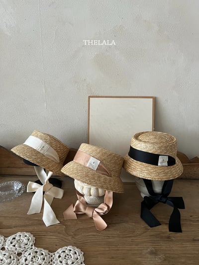 thelala03｜ (free) 夏季緞帶草帽4