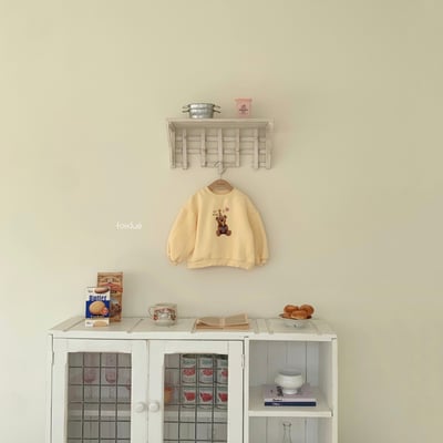 Fondue 15｜(75cm-120cm)  生日熊熊上衣8