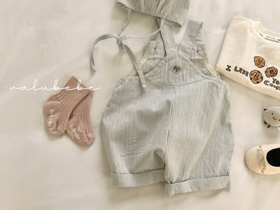 Valubebe 50｜(65-90cm) 鷹牌吊帶連身褲4