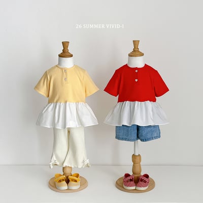 vivid34｜(78cm-125cm) 3款迷你羅紋蛋糕連身裙4