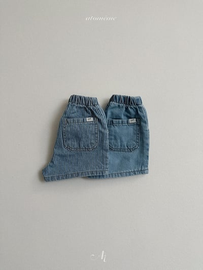 Atomeme16｜(70-110) 簡約牛仔褲9