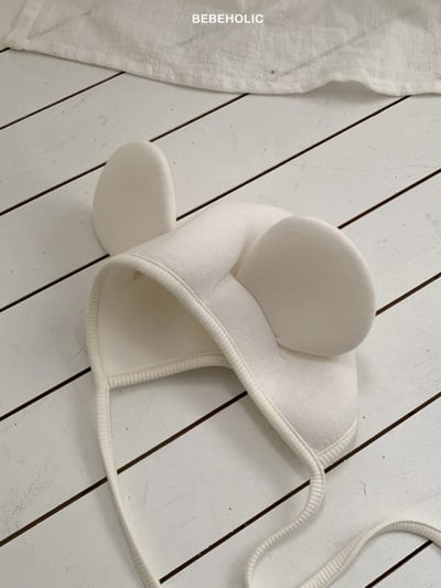 Bebe holic01｜(3m-18m) 米奇綁帶帽7