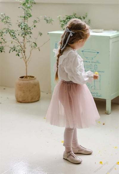 FLO04｜(free) 3色蝴蝶結緞帶髮夾4