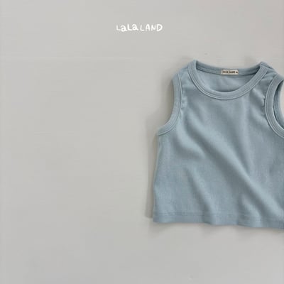 lala land35｜(3m-18m) 3色羅紋背心21