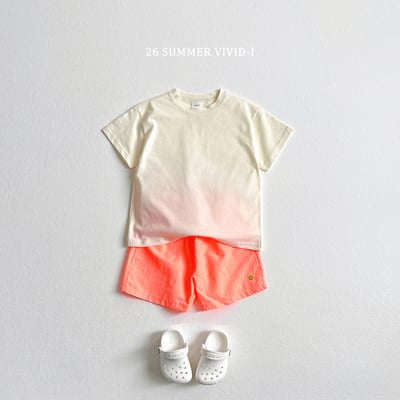 vivid36｜(78cm-125cm) 3款夏季素色寬鬆上衣9