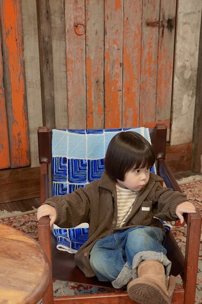 onu 49｜(70cm-115cm) 冬季條紋上衣23