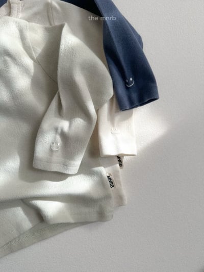 MiniRobe45｜(70-110) 簡約微笑上衣3