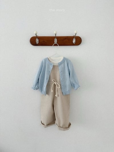 MiniRobe16｜(70-110) 針織開襟外套10